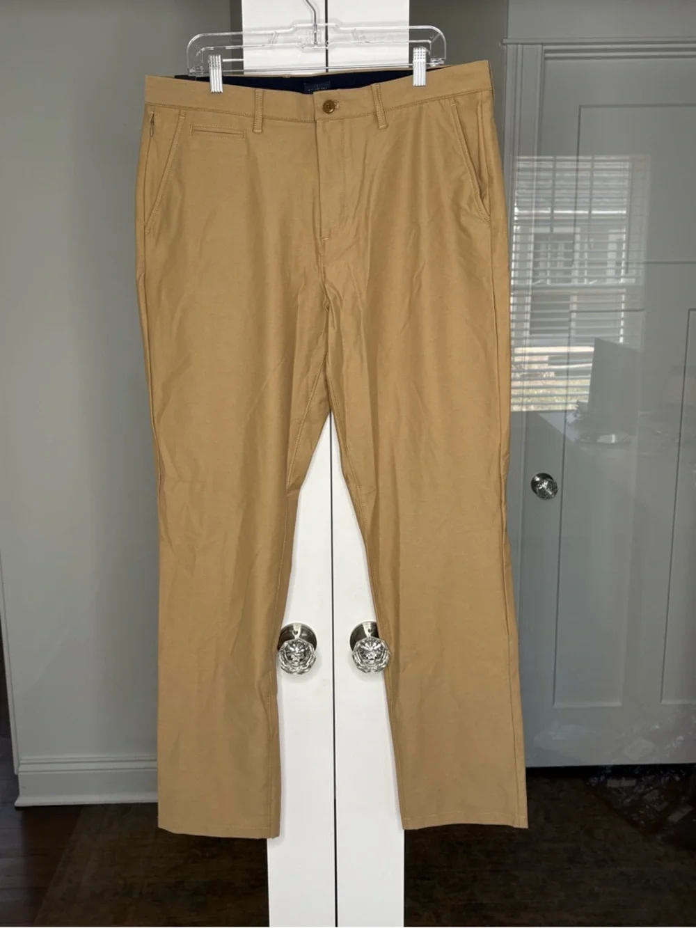 NWT J. Crew 770 Straight-fit Tech Pant Savannah Sand